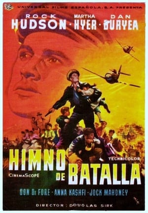 Poster Himno de batalla 1957