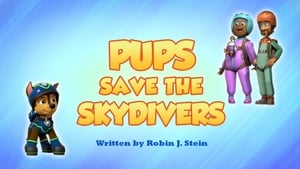 PAW Patrol Pups Save the Skydivers