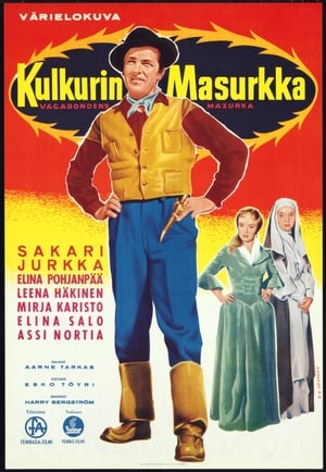 Poster Kulkurin masurkka (1958)