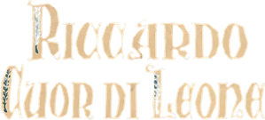 King Richard and the Crusaders — Logos 2