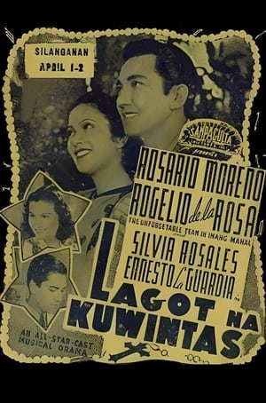 Poster Lagot na Kuwintas (1939)