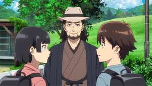 Kusunoki’s Garden of Gods: 1×7