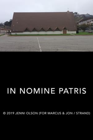 Poster In Nomine Patris (2019)