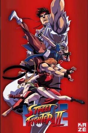 Image Street Fighter II, le film