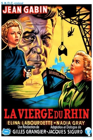 Poster Rhine Virgin 1953
