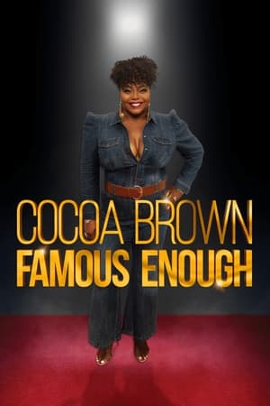 Poster Cocoa Brown: Famous Enough 2022