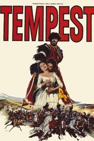 Poster Tempest 1958