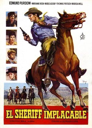 El sheriff implacable 1964