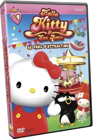 Hello Kitty et ses amis. Le parc d'attraction