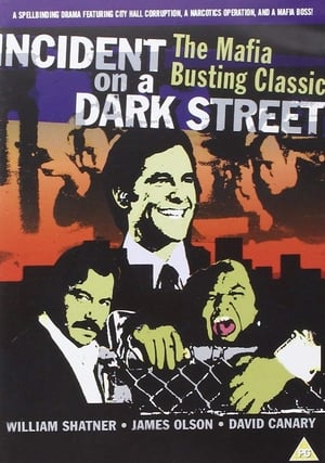 Poster Incident on a Dark Street 1973
