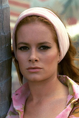 Luciana Paluzzi portrait