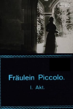 Poster Fräulein Piccolo 1915