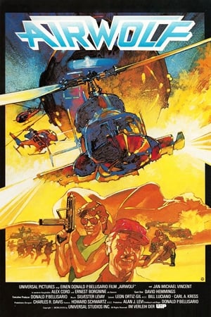 Poster Airwolf 1984