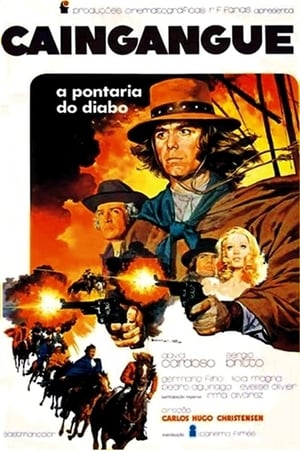 Poster Caingangue - A Pontaria do Diabo 1973