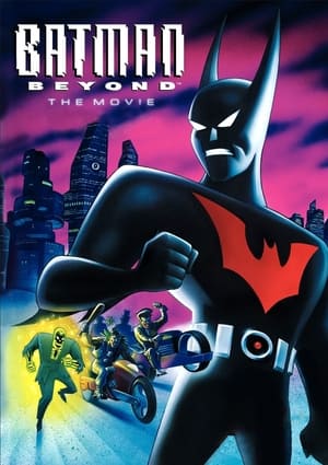 Poster Batman Beyond: The Movie 1999