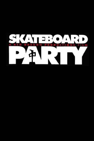 Poster Skateboard Party 2005