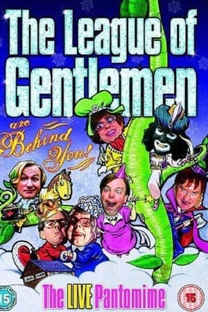 Poster The League of Gentlemen Are Behind You! 2006