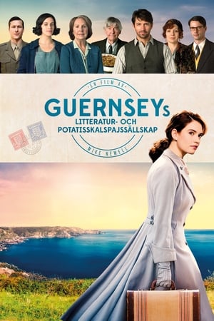 Poster Guernseys litteratur- och potatisskalspajssällskap 2018