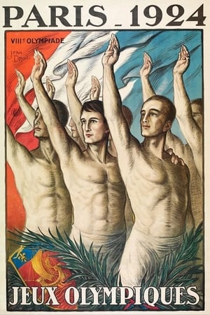 Poster The Olympic Games as They Were Practiced in Ancient Greece (1924)