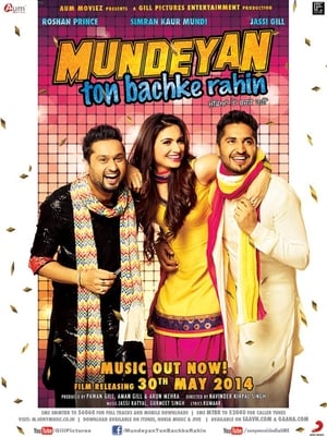 Poster Mundeyan Ton Bachke Rahin 2014