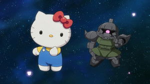 Gundam vs Hello Kitty: 1×3