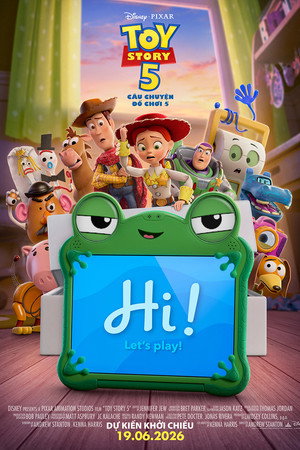poster Toy Story 5