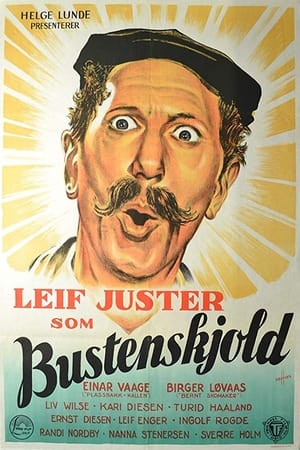 Poster Bustenskjold (1958)