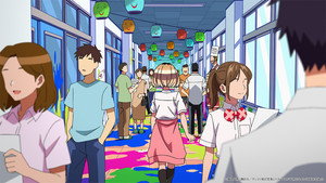 Ponkotsu Fuuki Iin to Skirt-take ga Futekisetsu na JK no Hanashi S1 – Episódio 11