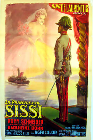 Poster La principessa Sissi 1955