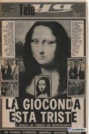 Poster La Gioconda está triste (1977)