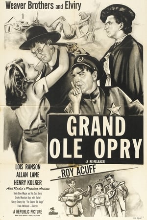 Poster Grand Ole Opry 1940