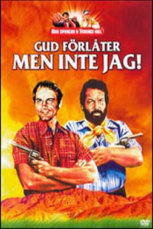 Poster Gud förlåter men inte jag 1967