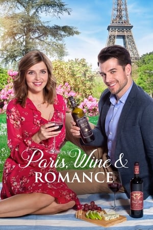 Poster Paříž, víno a láska 2019
