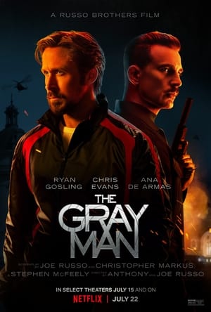 poster The Gray Man