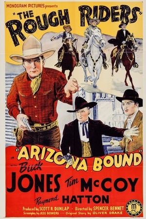 Poster Arizona Bound (1941)