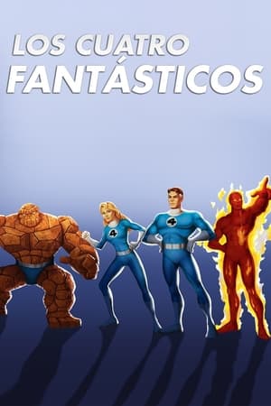 Poster Los 4 Fantásticos Temporada 2 Contemplando una estrella distante 1996