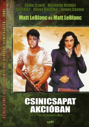 Poster Csinicsapat akcióban 2001