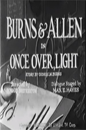 Once Over, Light poster