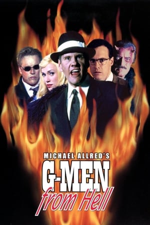 Poster G-Men from Hell (2000)