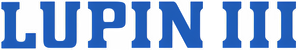 Lupin III — Logos 3