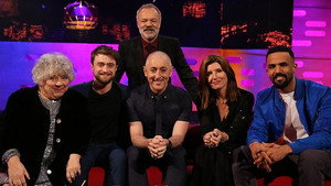 Daniel Radcliffe, Alan Cumming, Sharon Horgan, Miriam Margoyles, Craig David - Episode 13