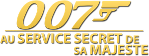 Au service secret de Sa Majesté — logo