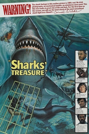 Poster El tesoro de los tiburones 1975