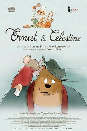 Poster Ernest & Celestine 2012