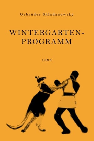 Poster Wintergartenprogramm (1895)