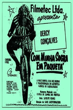 Poster Com Minha Sogra em Paquetá (1960)