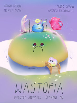 Wastopia poster