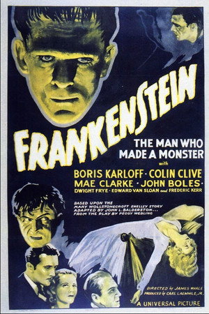 Постер фильма «Франкенштейн (1931)» — (41 из 129)