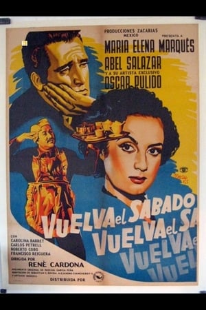 Poster Vuelva el sábado 1951
