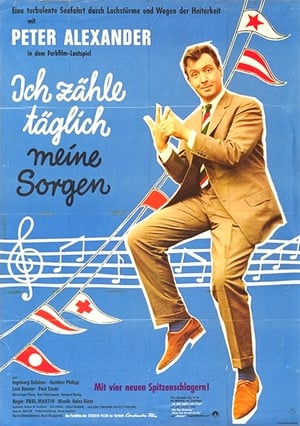 Poster Ich zähle täglich meine Sorgen (1960)